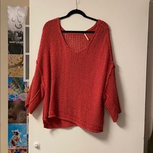 Free People Long Sweater